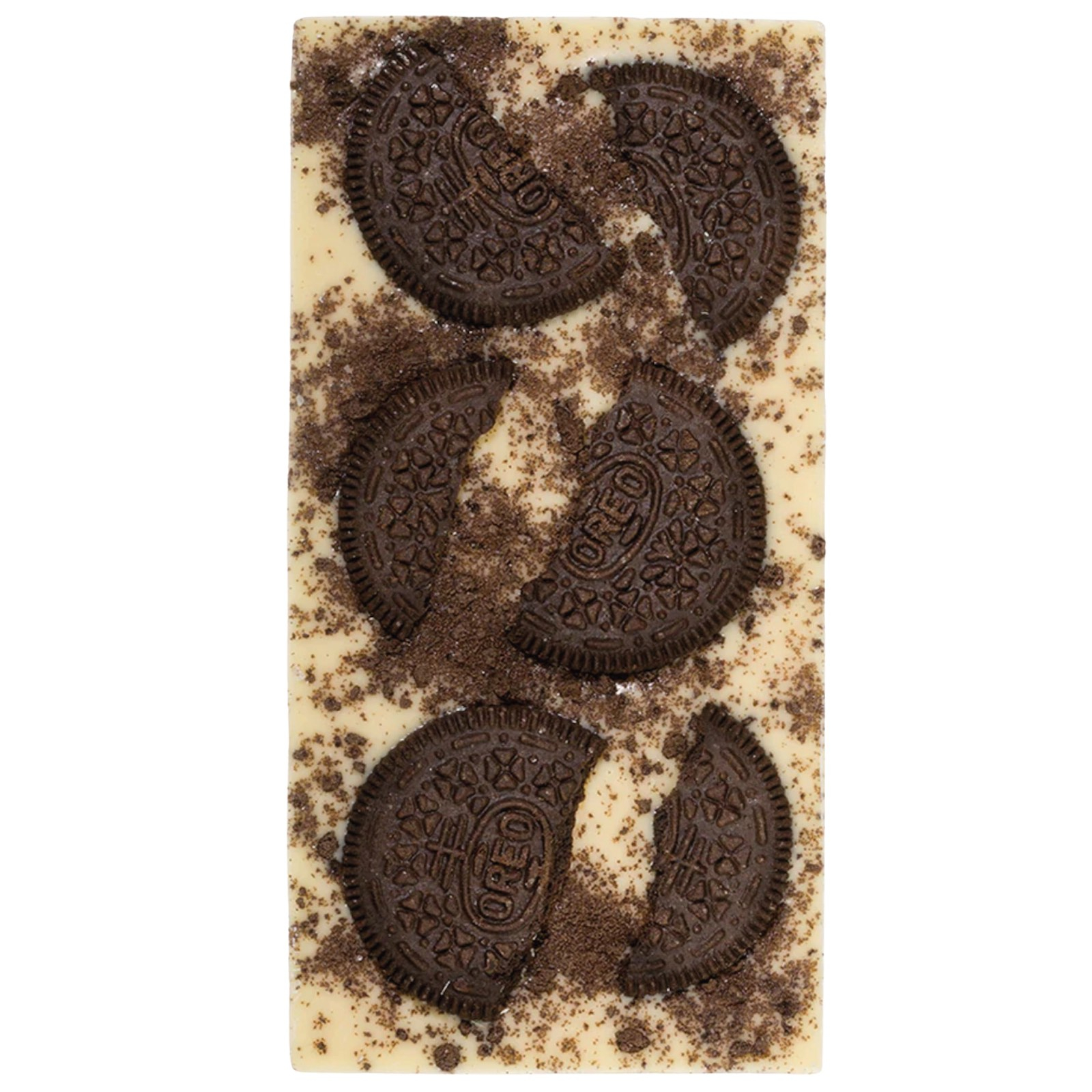 Cookies & Cream. Tabletă ciocolată albă cu cookies și frișcă 100G - Produs handmade