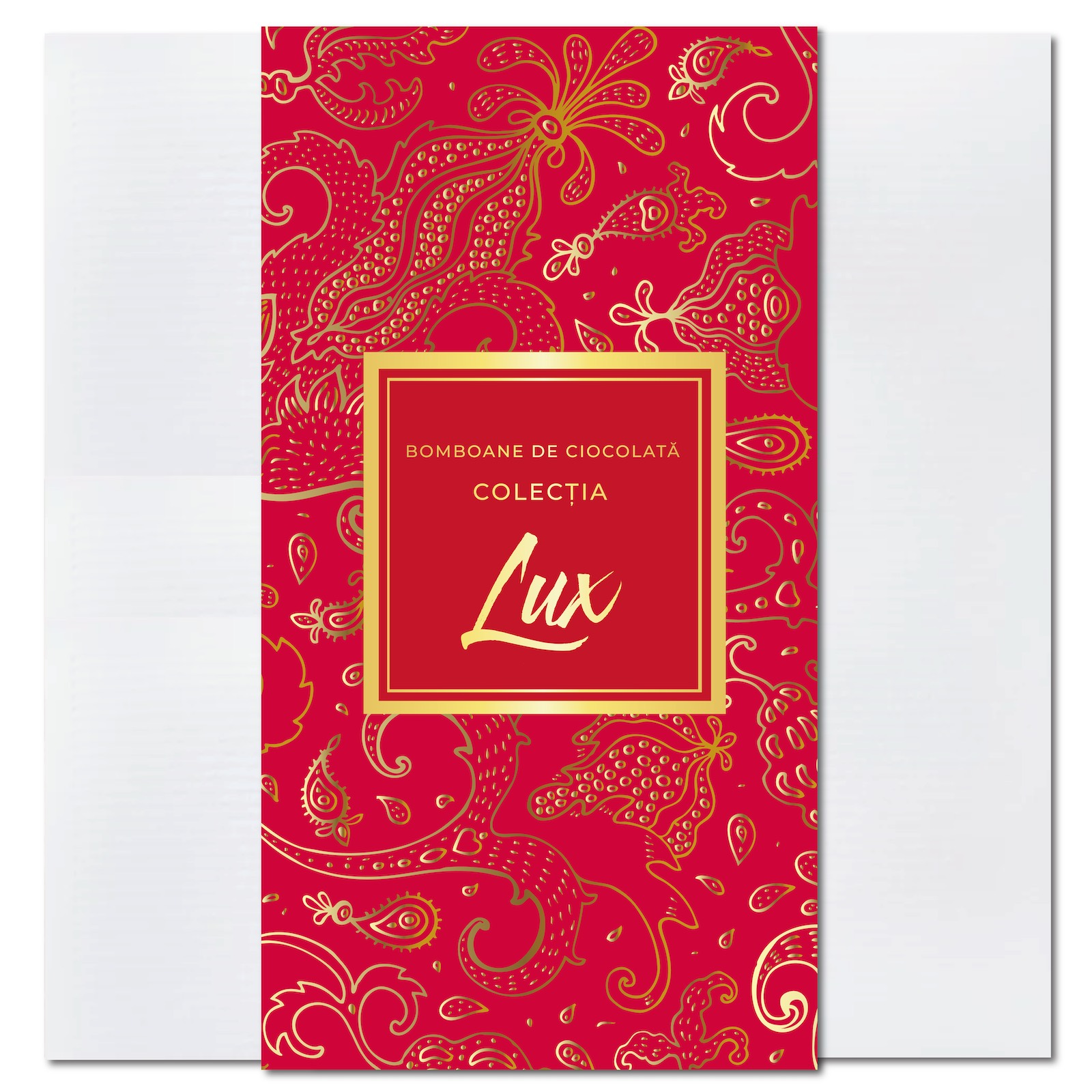 Colecția Lux - Bomboane de ciocolată cu umplutură 200G