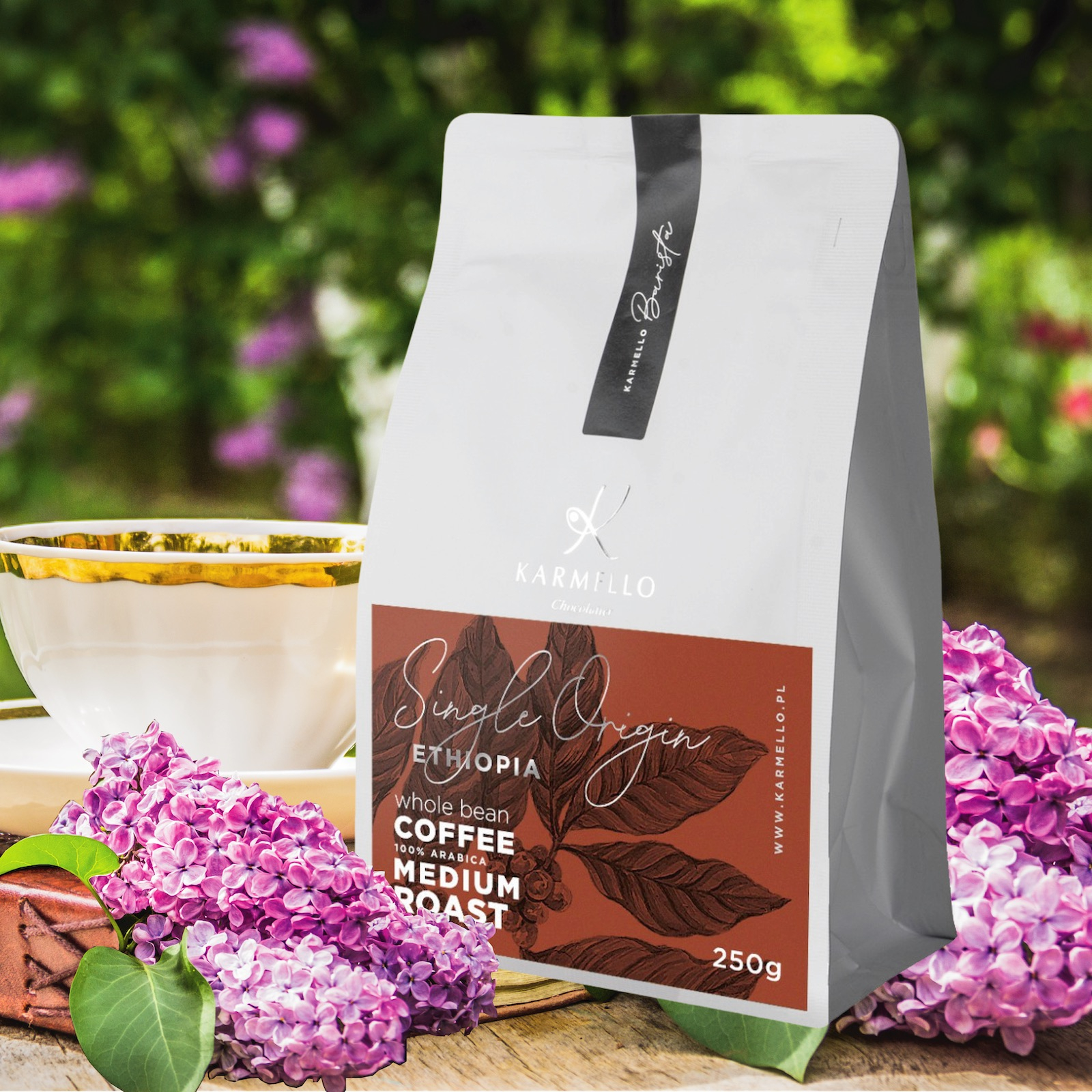 Cafea boabe Etiopia single origin